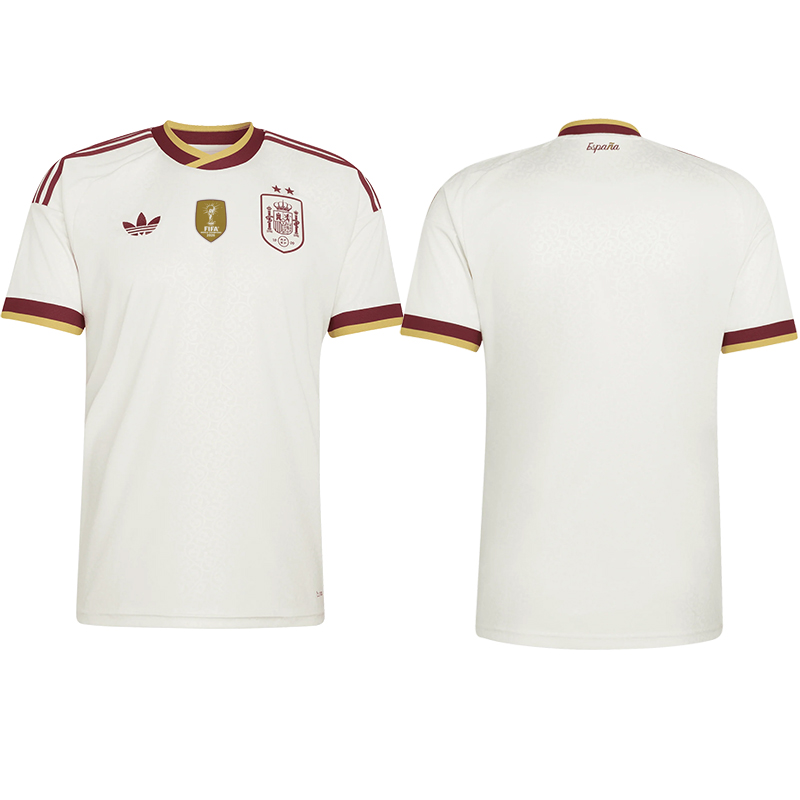 Men Spain away aaa version 2026 Soccer jersey
